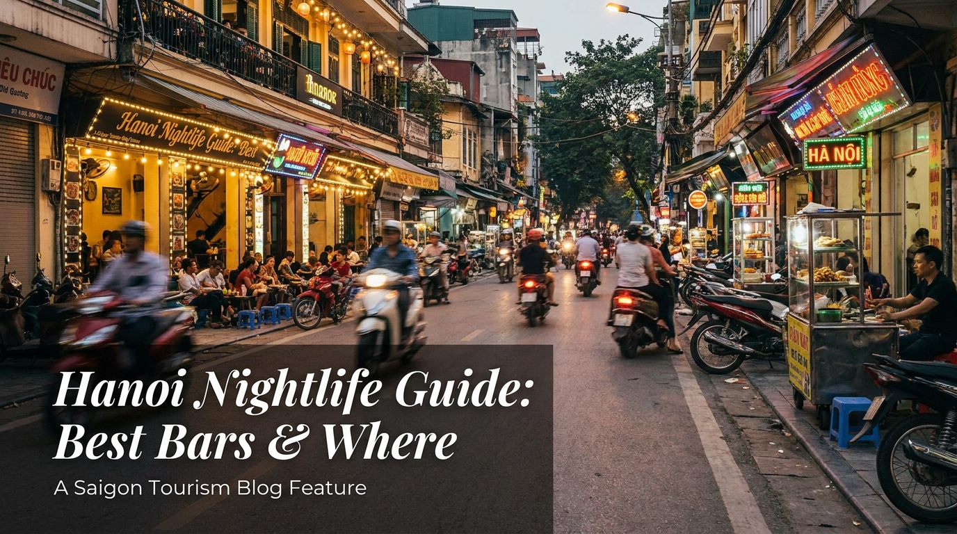 Hanoi Nightlife Guide: Best Bars & Where to Go Out — section 1