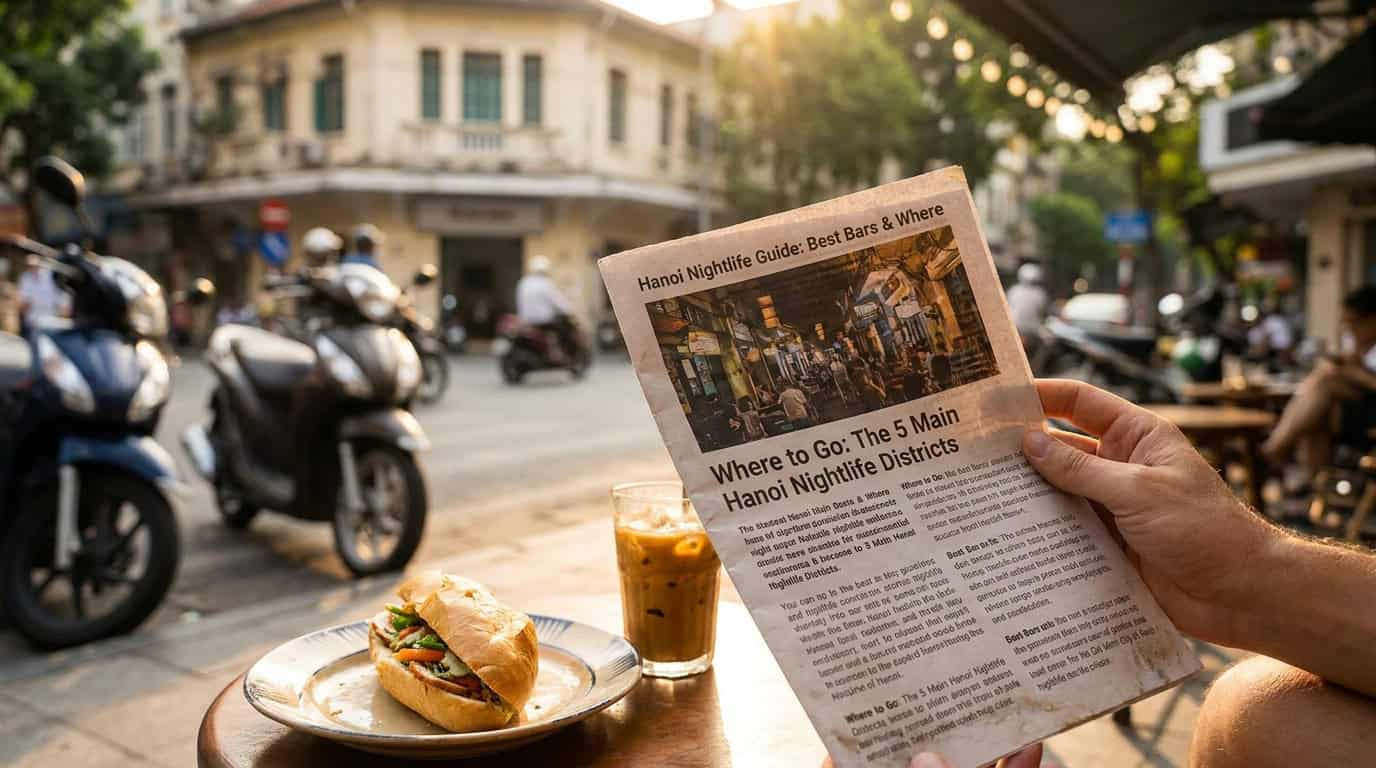 Hanoi Nightlife Guide: Best Bars & Where to Go Out — section 2