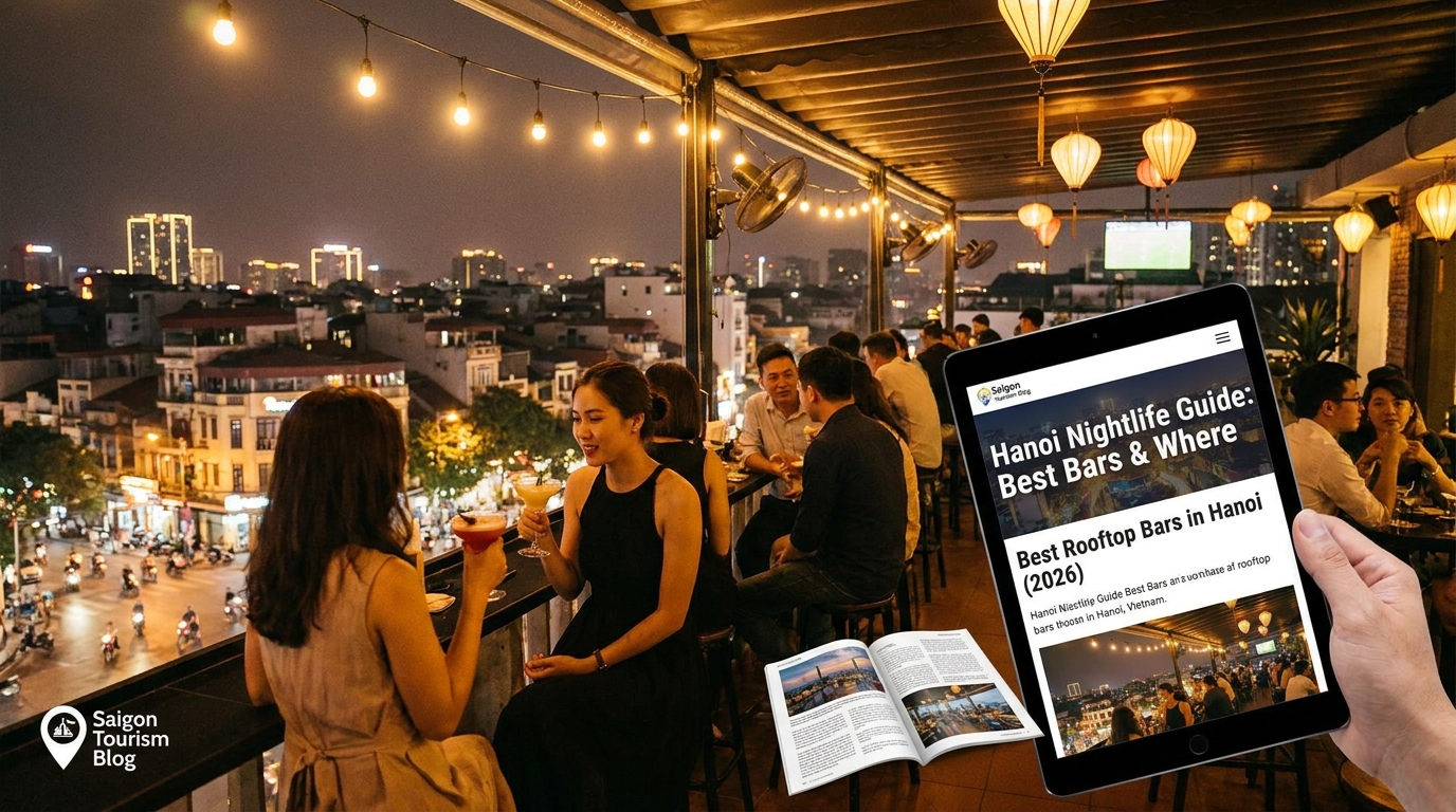 Hanoi Nightlife Guide: Best Bars & Where to Go Out — section 4