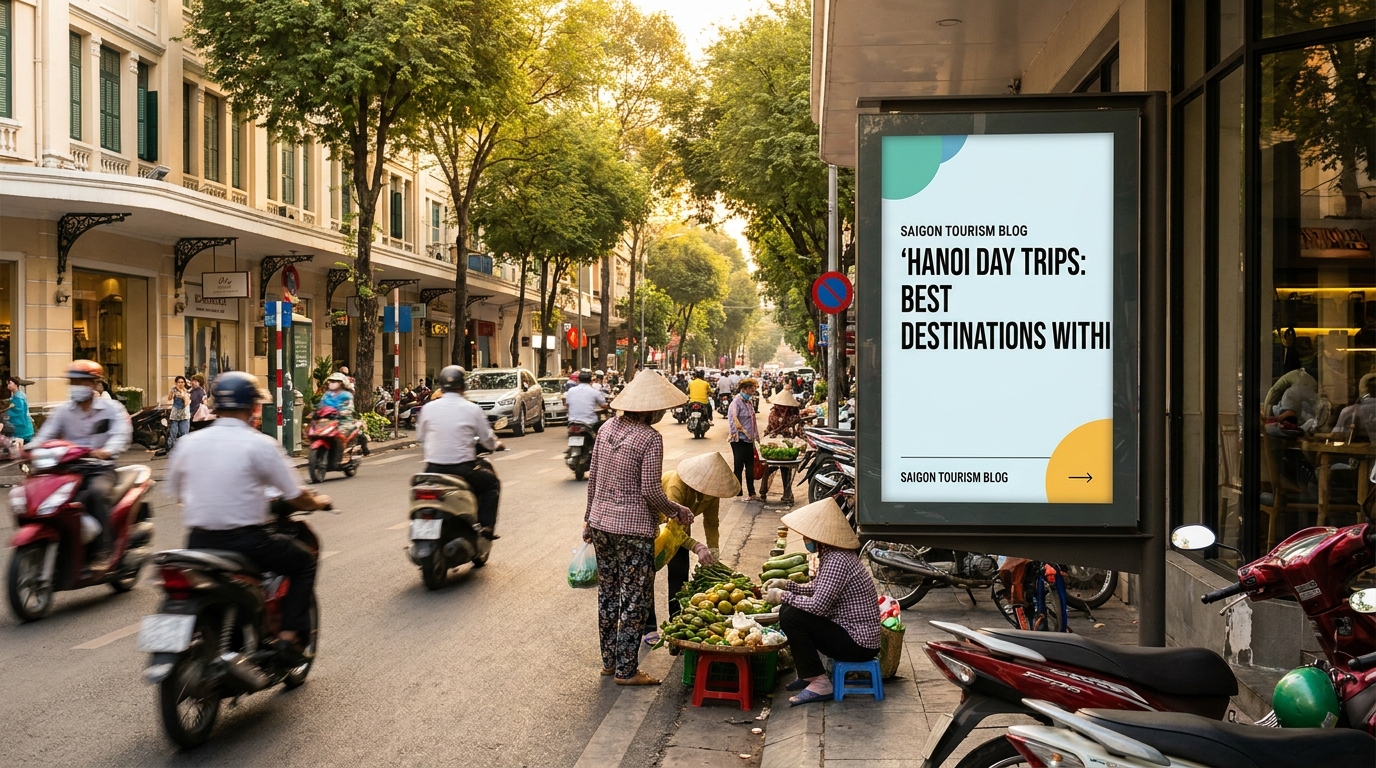 Hanoi Day Trips: Best Destinations Within 3 Hours — section 1