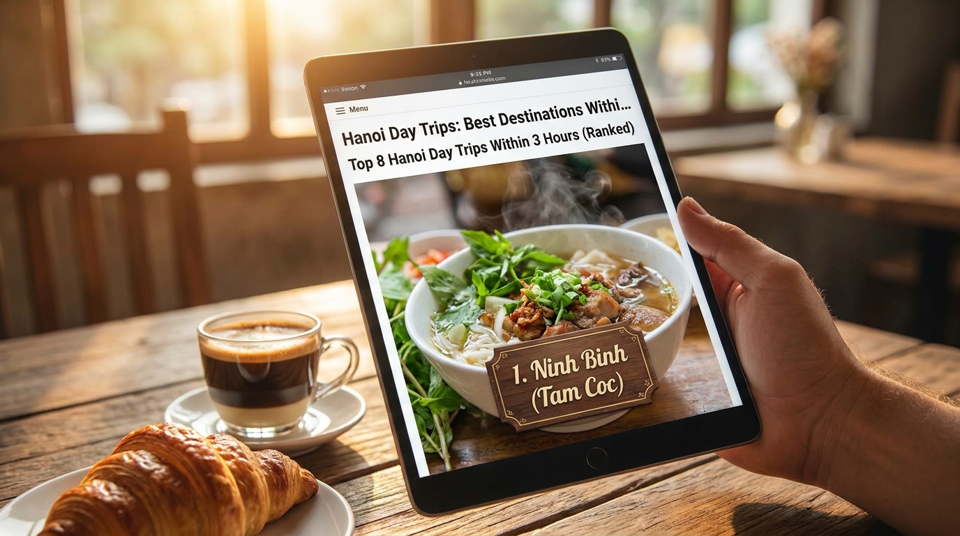 Hanoi Day Trips: Best Destinations Within 3 Hours — section 2