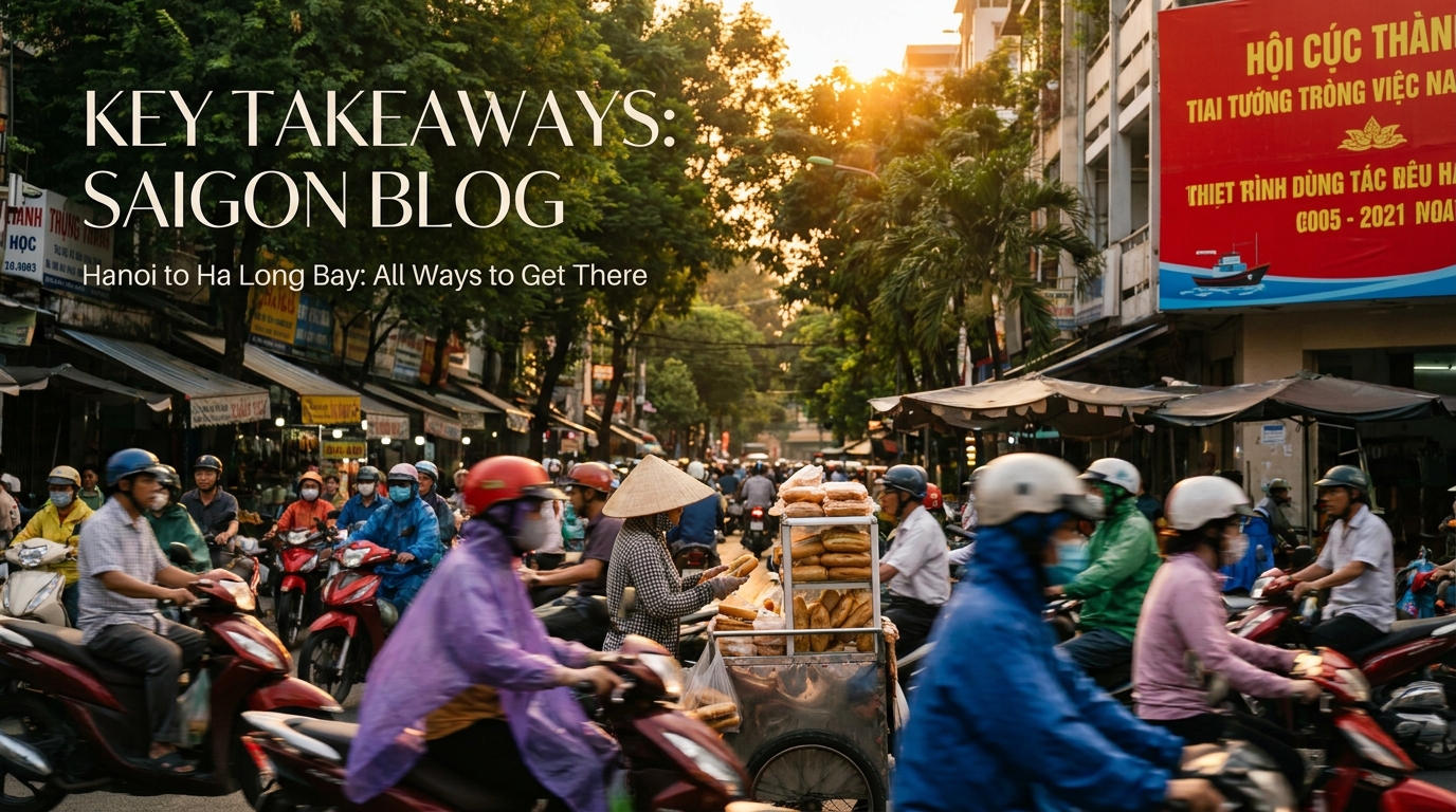 Hanoi to Ha Long Bay: All Ways to Get There (2026) — section 1