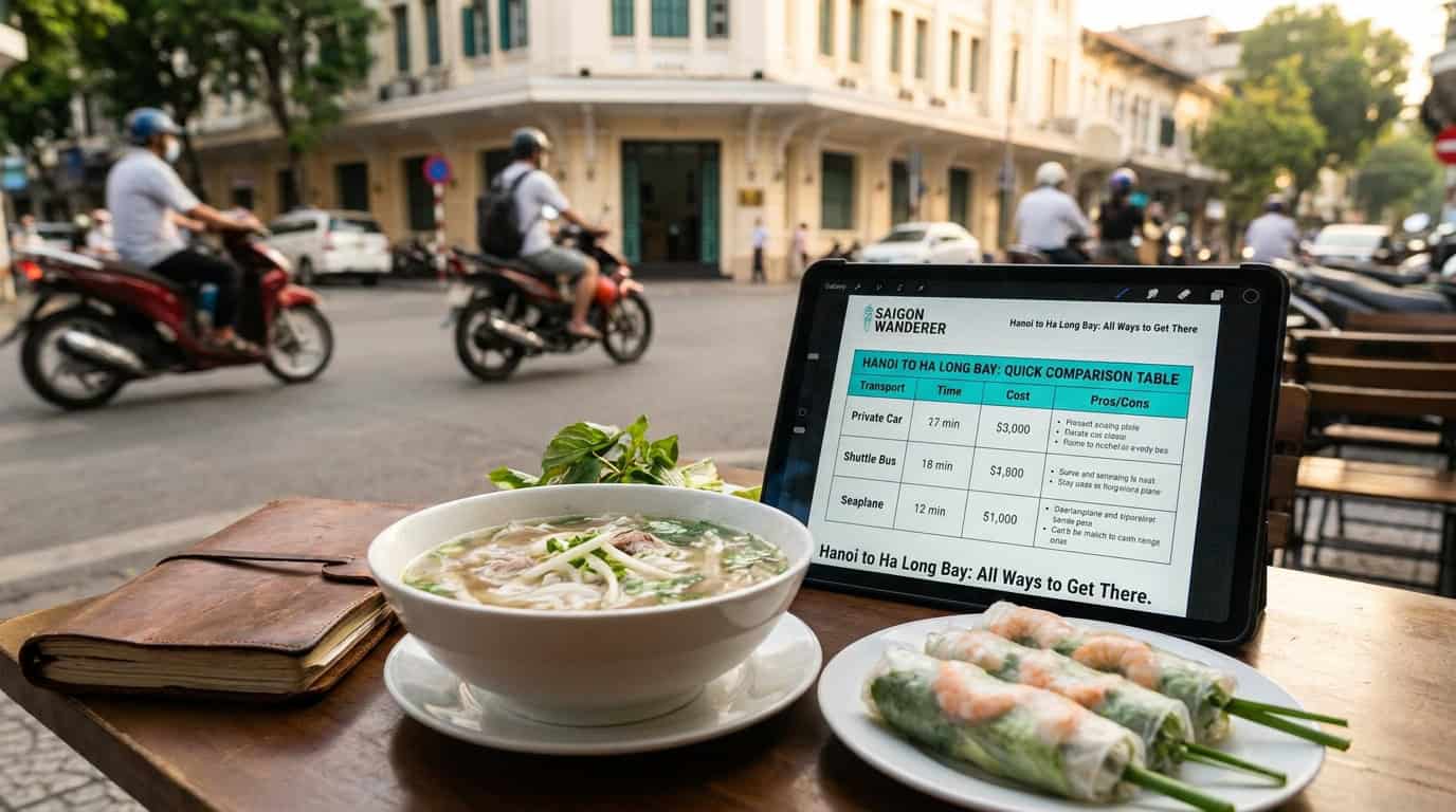 Hanoi to Ha Long Bay: All Ways to Get There (2026) — section 2