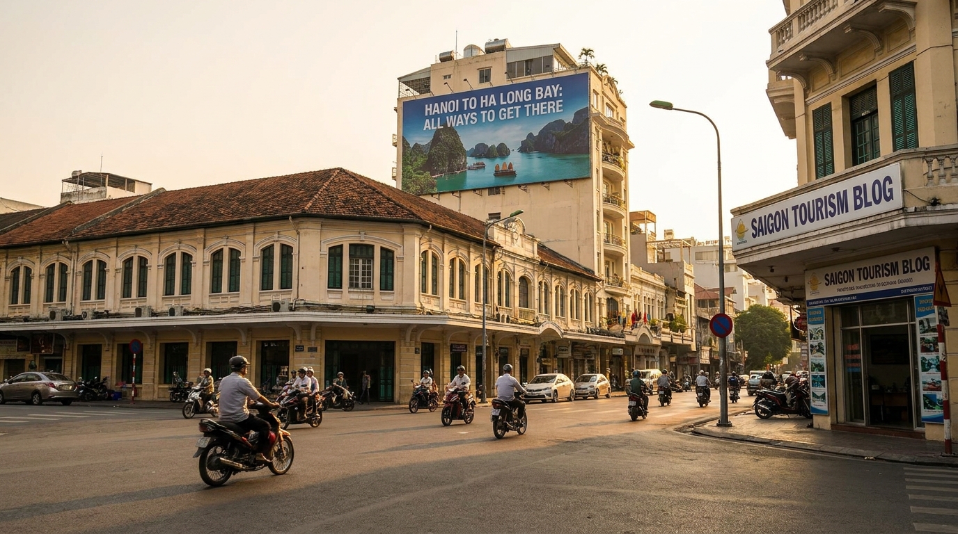 Hanoi to Ha Long Bay: All Ways to Get There (2026) — section 3