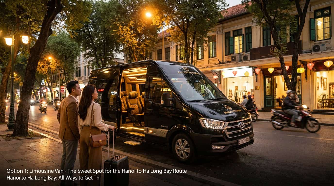 Hanoi to Ha Long Bay: All Ways to Get There (2026) — section 4