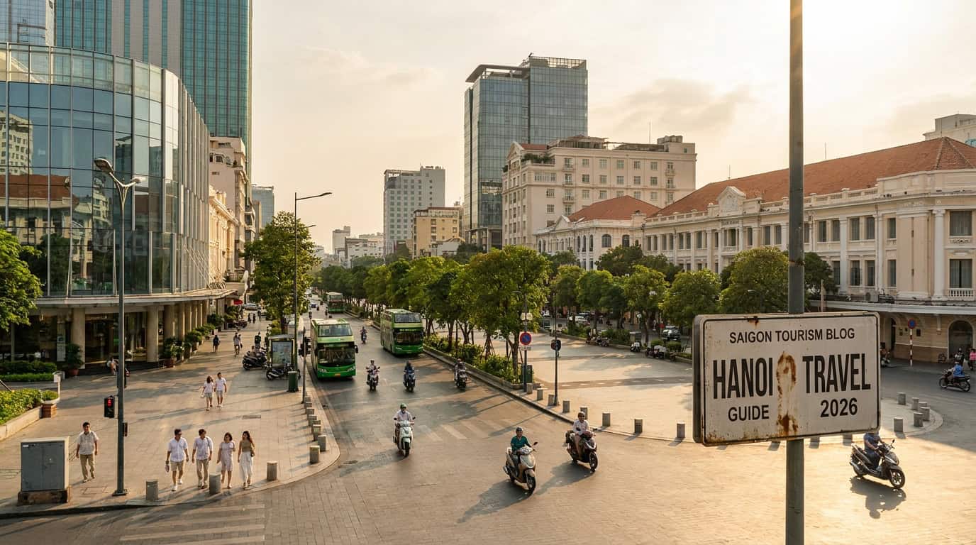 hanoi travel — Why Hanoi Travel Is Different in 2026