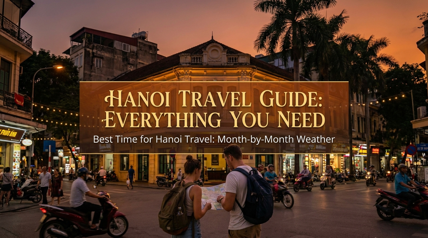 hanoi travel — Best Time for Hanoi Travel: Month-by-Month Weather