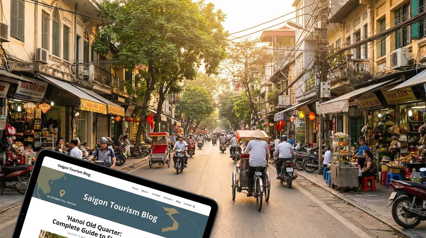 hanoi old quarter — What Is Hanoi Old Quarter Famous For?