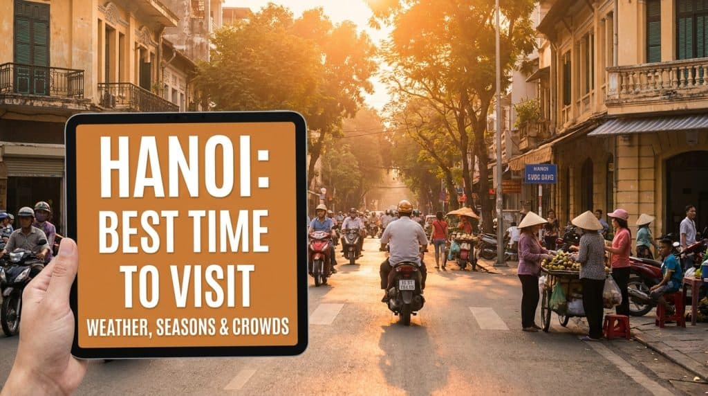 Best Time to Visit Hanoi — Best Time to Visit Hanoi: Weather, Seasons & Crowds