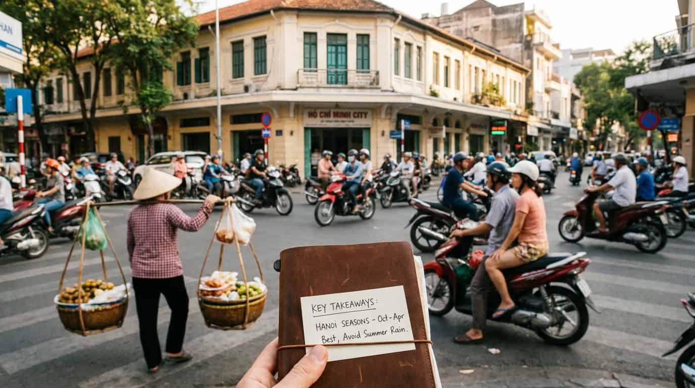 best time to visit hanoi — Key Takeaways
