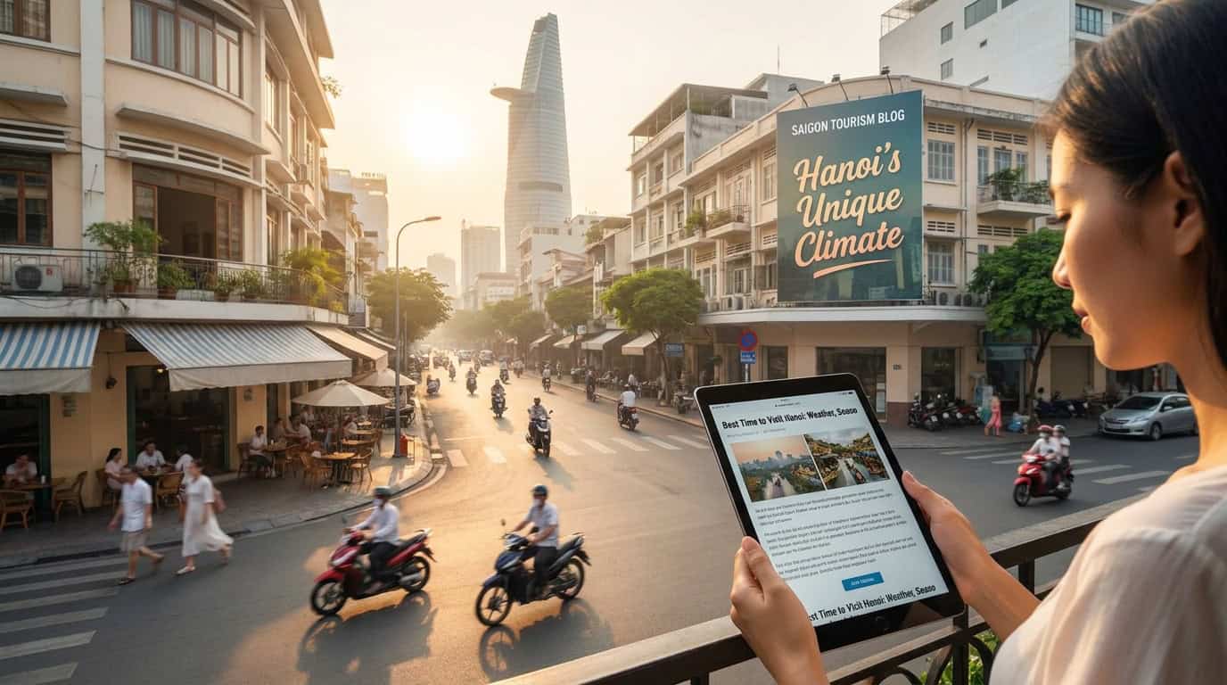 best time to visit hanoi — What Makes Hanoi's Climate Unique
