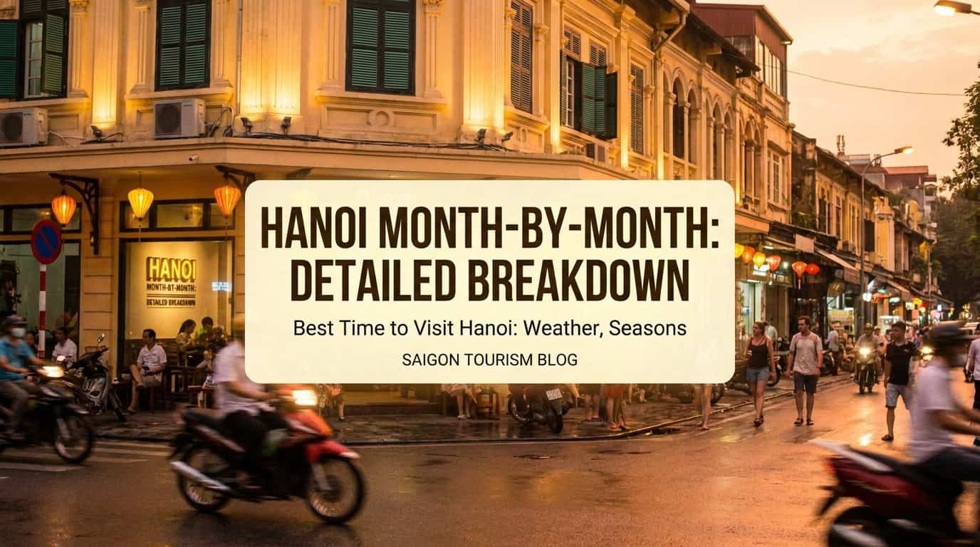 best time to visit hanoi — Hanoi Month-by-Month: Detailed Breakdown