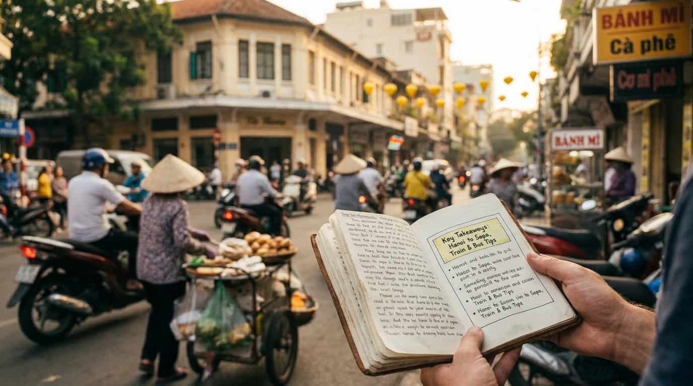hanoi to sapa — Key Takeaways