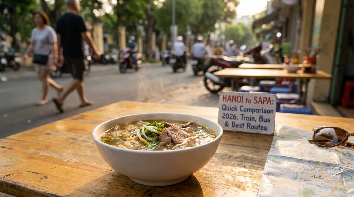 hanoi to sapa — Quick Comparison: Every Way to Travel Hanoi to Sap