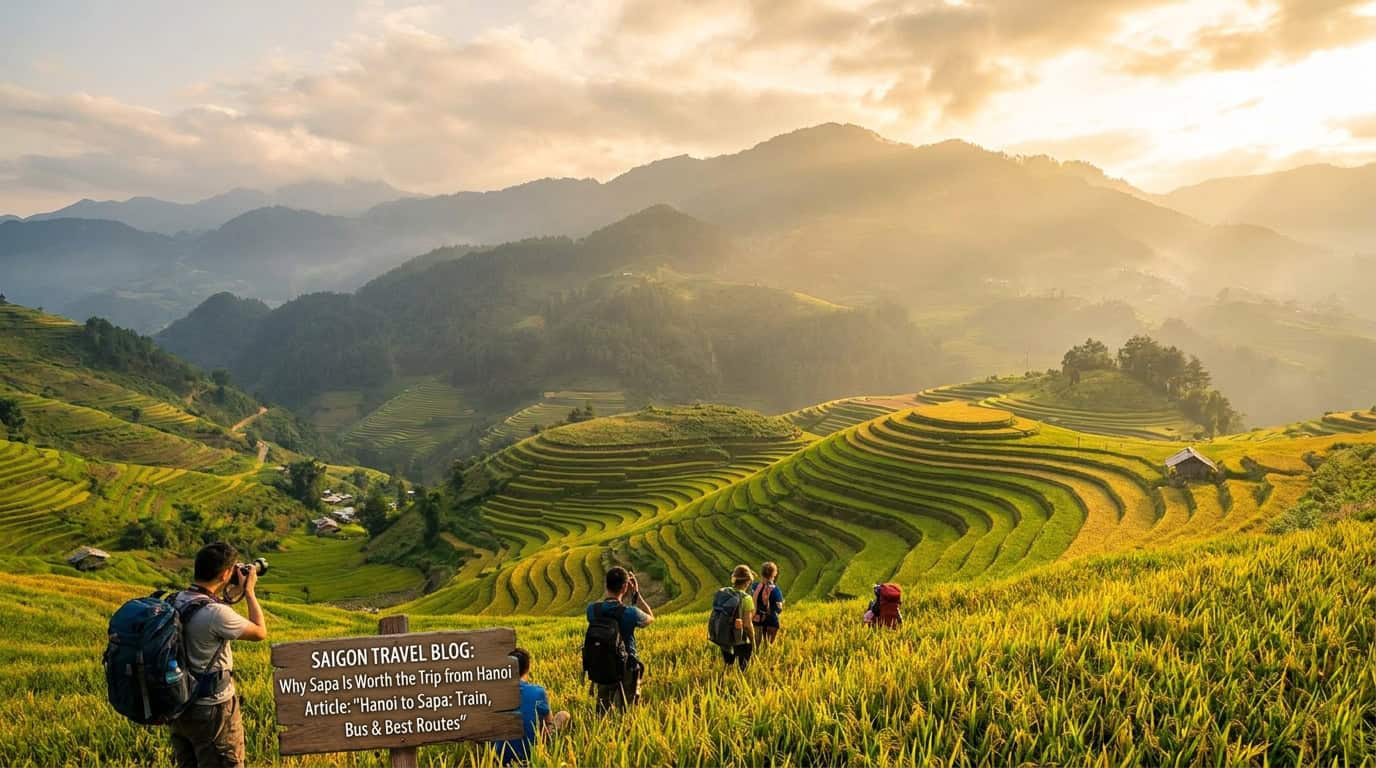 hanoi to sapa — Why Sapa Is Worth the Trip from Hanoi