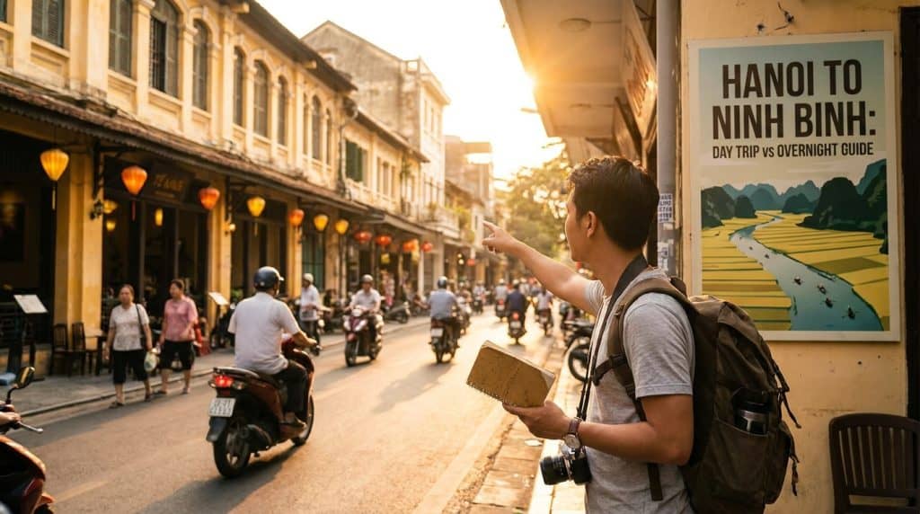 Hanoi to Ninh Binh — Hanoi to Ninh Binh: Day Trip vs Overnight Guide