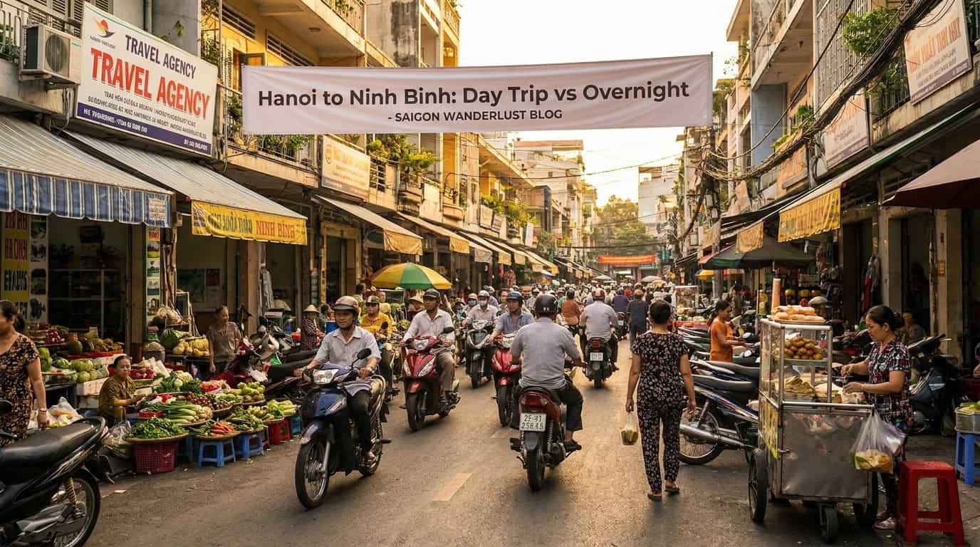hanoi to ninh binh — Why Ninh Binh Belongs on Every Vietnam Itinerary