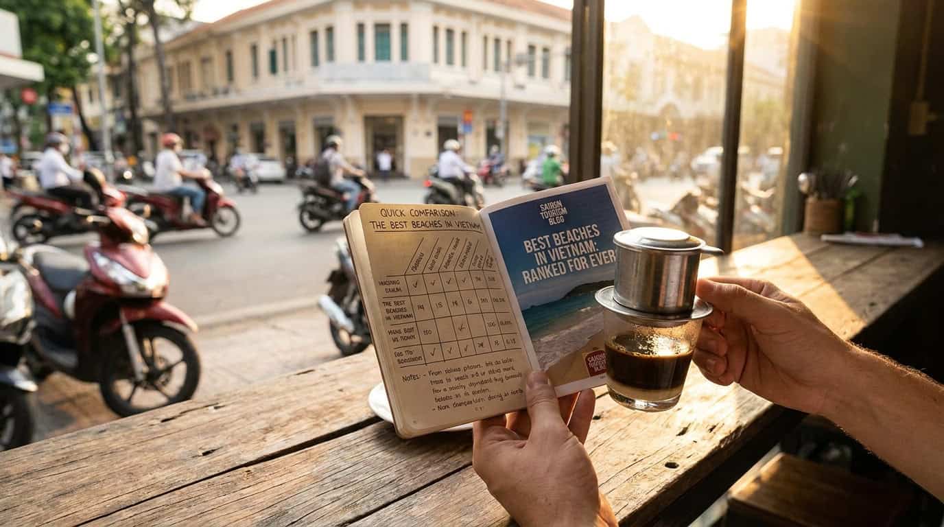 best beaches in vietnam — Quick Comparison: The Best Beaches in Vietnam at a