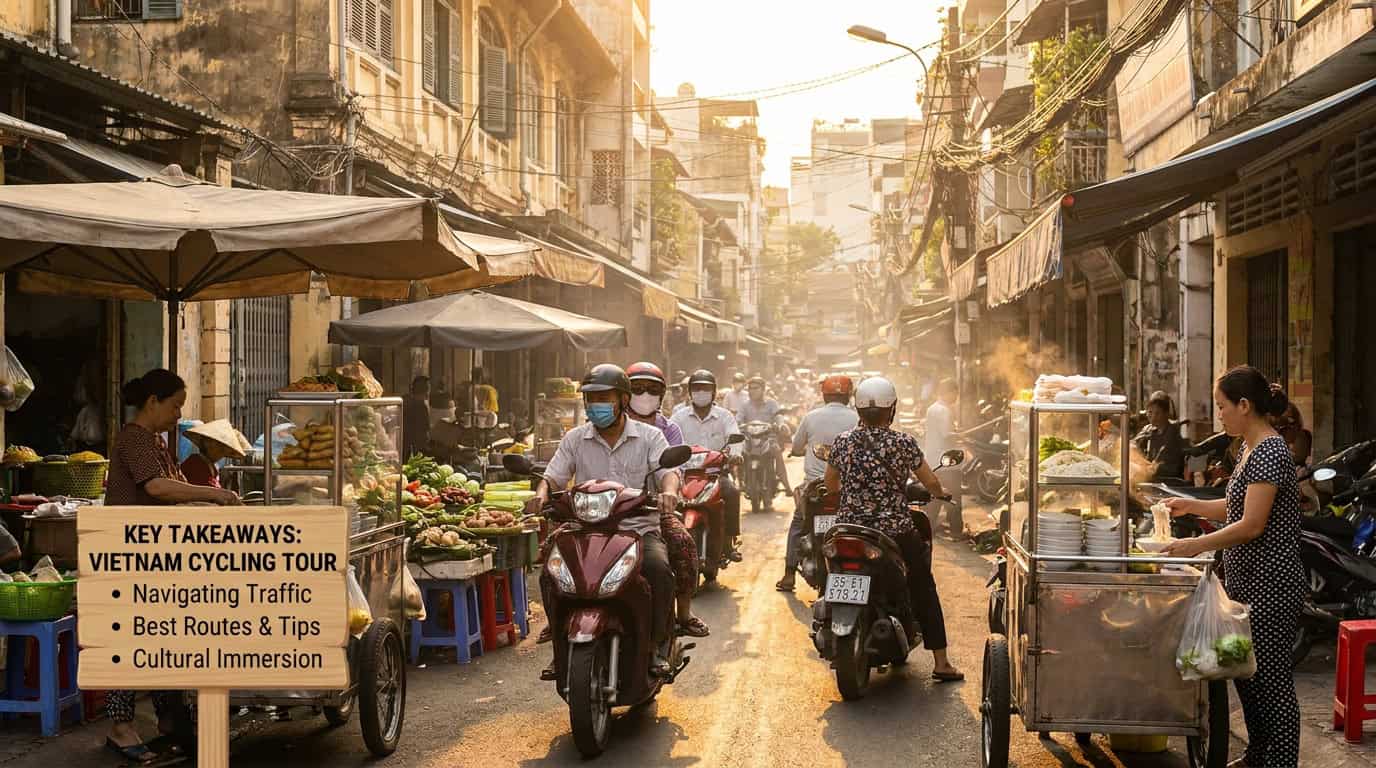 vietnam cycling tour — Key Takeaways