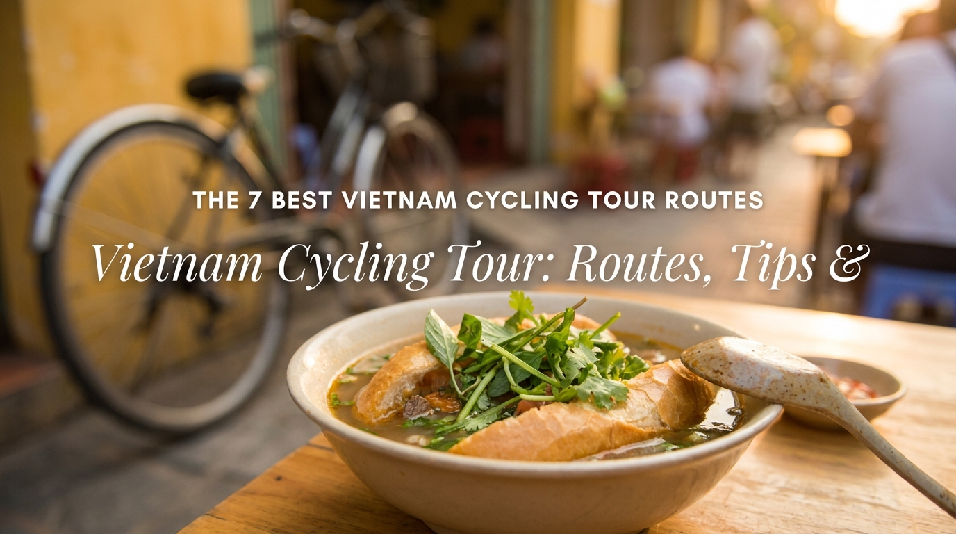 vietnam cycling tour — The 7 Best Vietnam Cycling Tour Routes