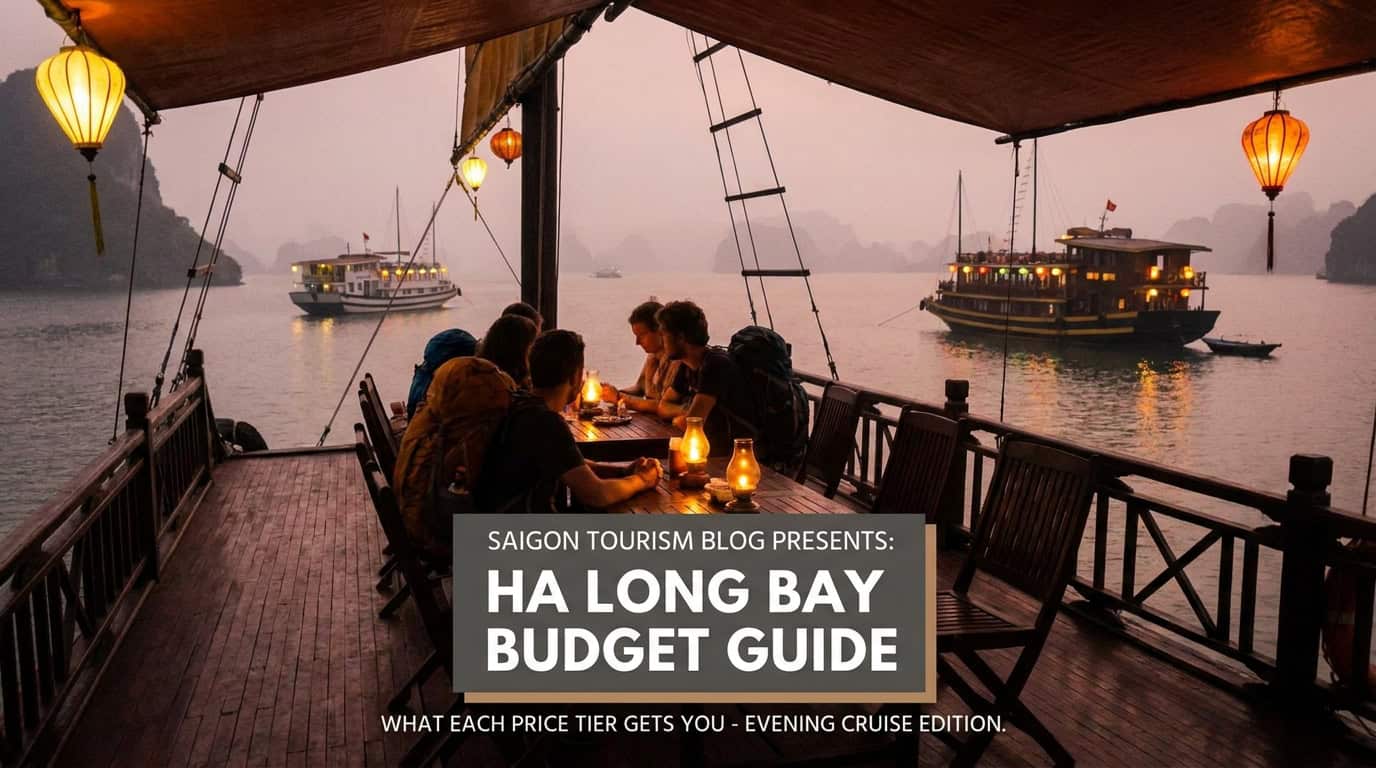 Ha Long Bay Budget Guide: How to Visit Without Overspending — section 4