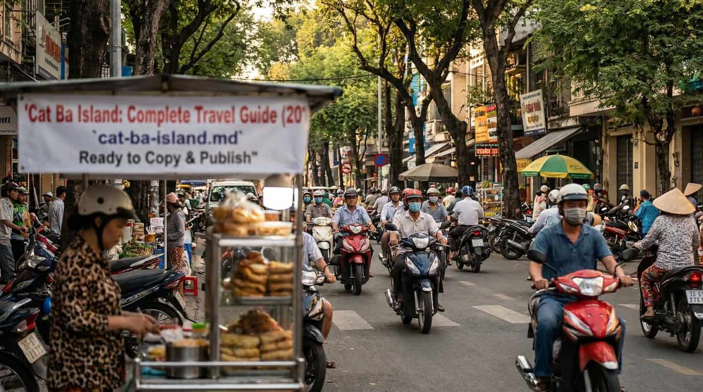 Cat Ba Island: Complete Travel Guide (2026) — section 1