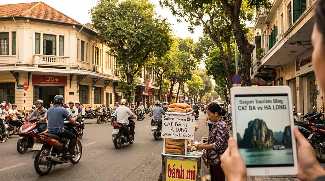 Cat Ba Island vs Ha Long Bay: Where Should You Stay? — section 1