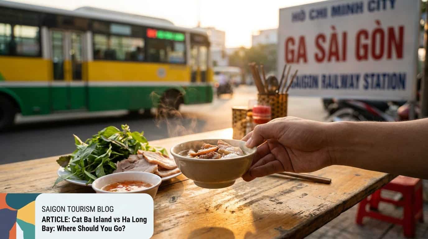 Cat Ba Island vs Ha Long Bay: Where Should You Stay? — section 2