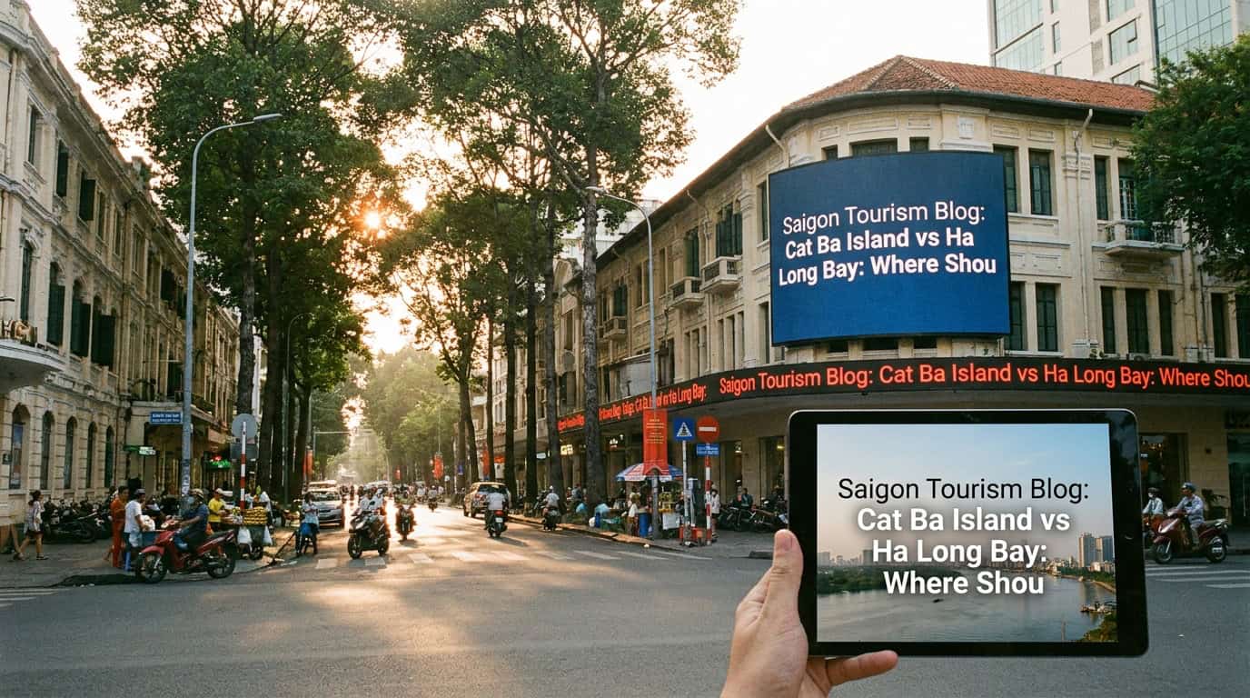 Cat Ba Island vs Ha Long Bay: Where Should You Stay? — section 3