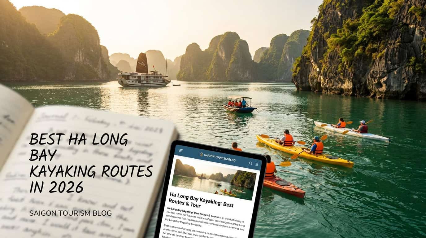 Ha Long Bay Kayaking: Best Routes & Tours (2026) — section 3
