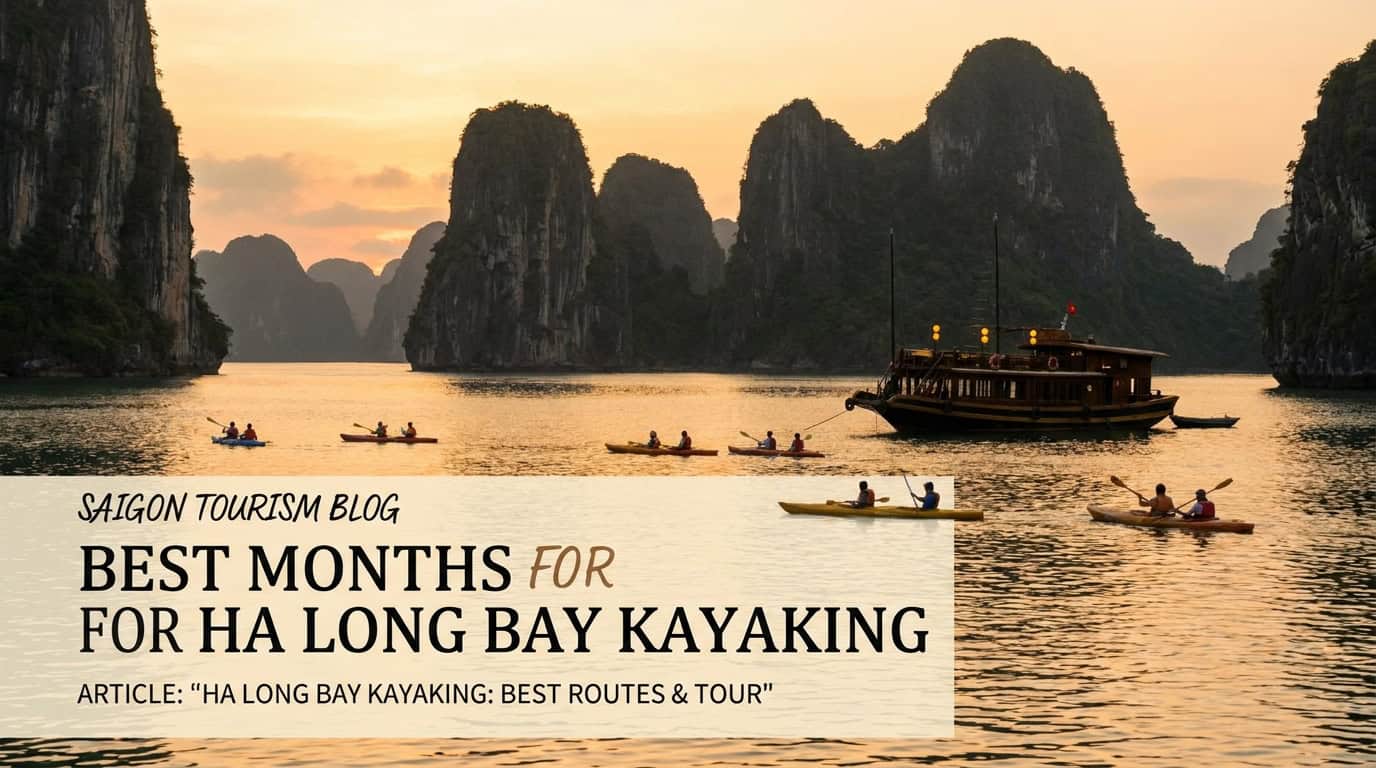 Ha Long Bay Kayaking: Best Routes & Tours (2026) — section 4