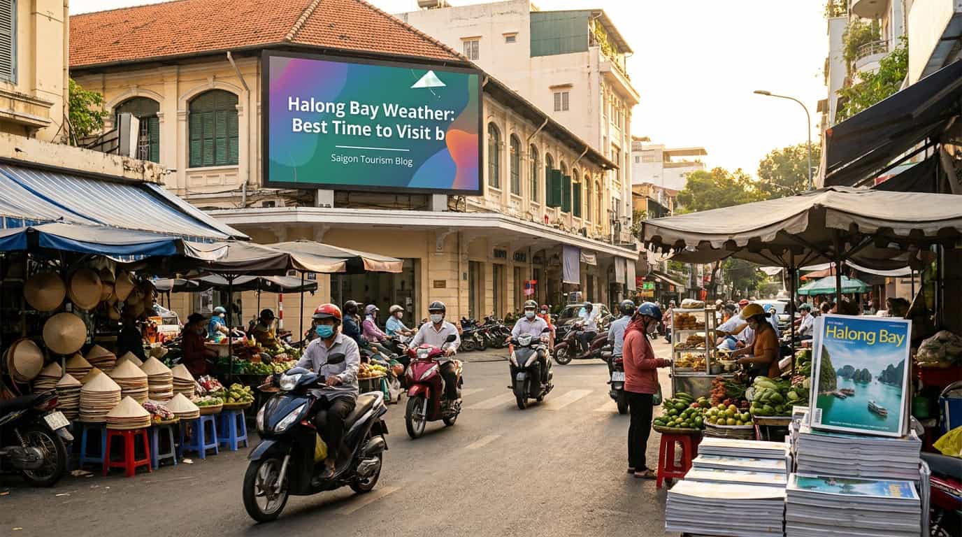 Halong Bay Weather: Best Time to Visit by Month — section 1