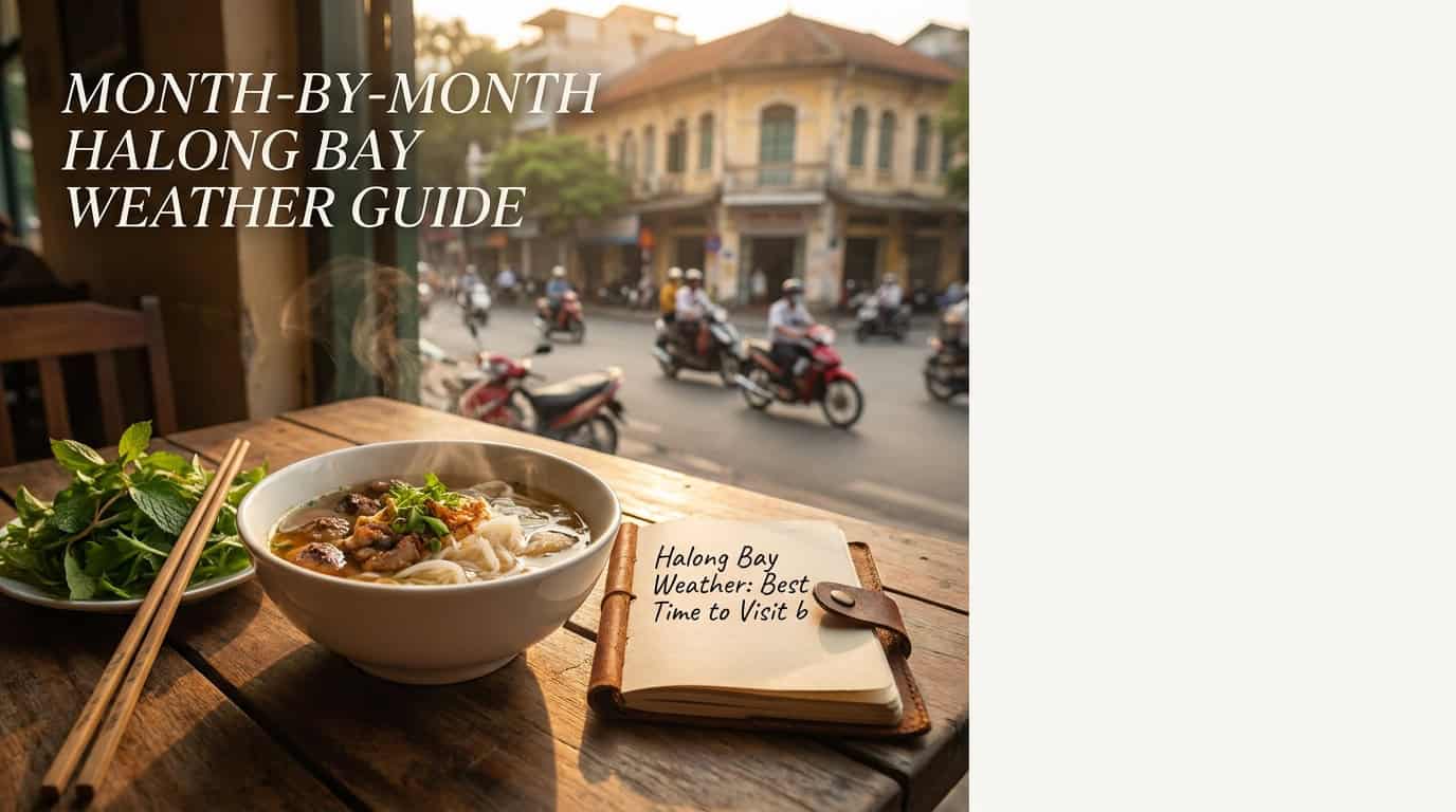 Halong Bay Weather: Best Time to Visit by Month — section 2