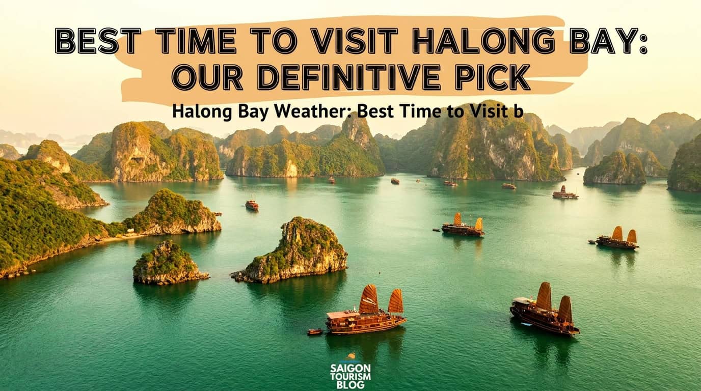 Halong Bay Weather: Best Time to Visit by Month — section 3
