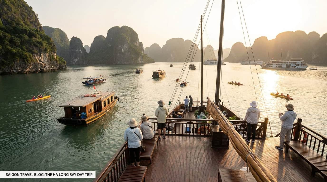 ha long bay tour — The Ha Long Bay Day Trip: What to Expect