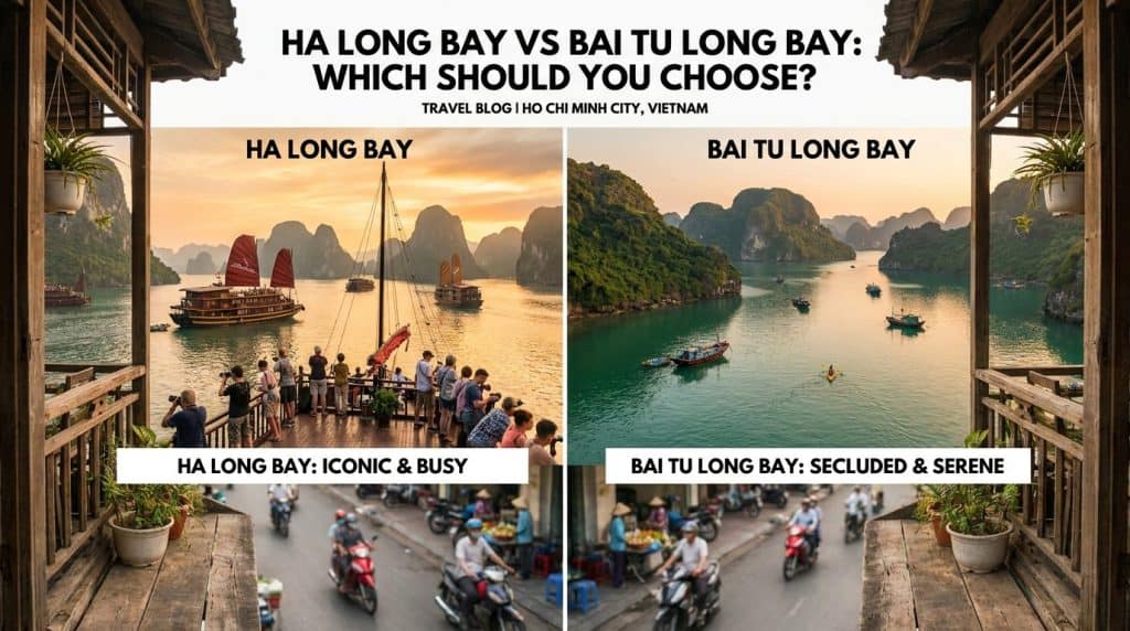 Ha Long Bay Vs Bai Tu Long Bay — Ha Long Bay vs Bai Tu Long Bay: Which Should You Choose?