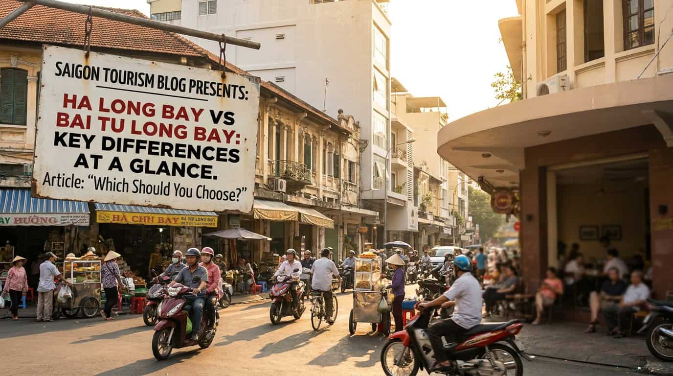 ha long bay vs bai tu long bay — Ha Long Bay vs Bai Tu Long Bay: Key Differences at