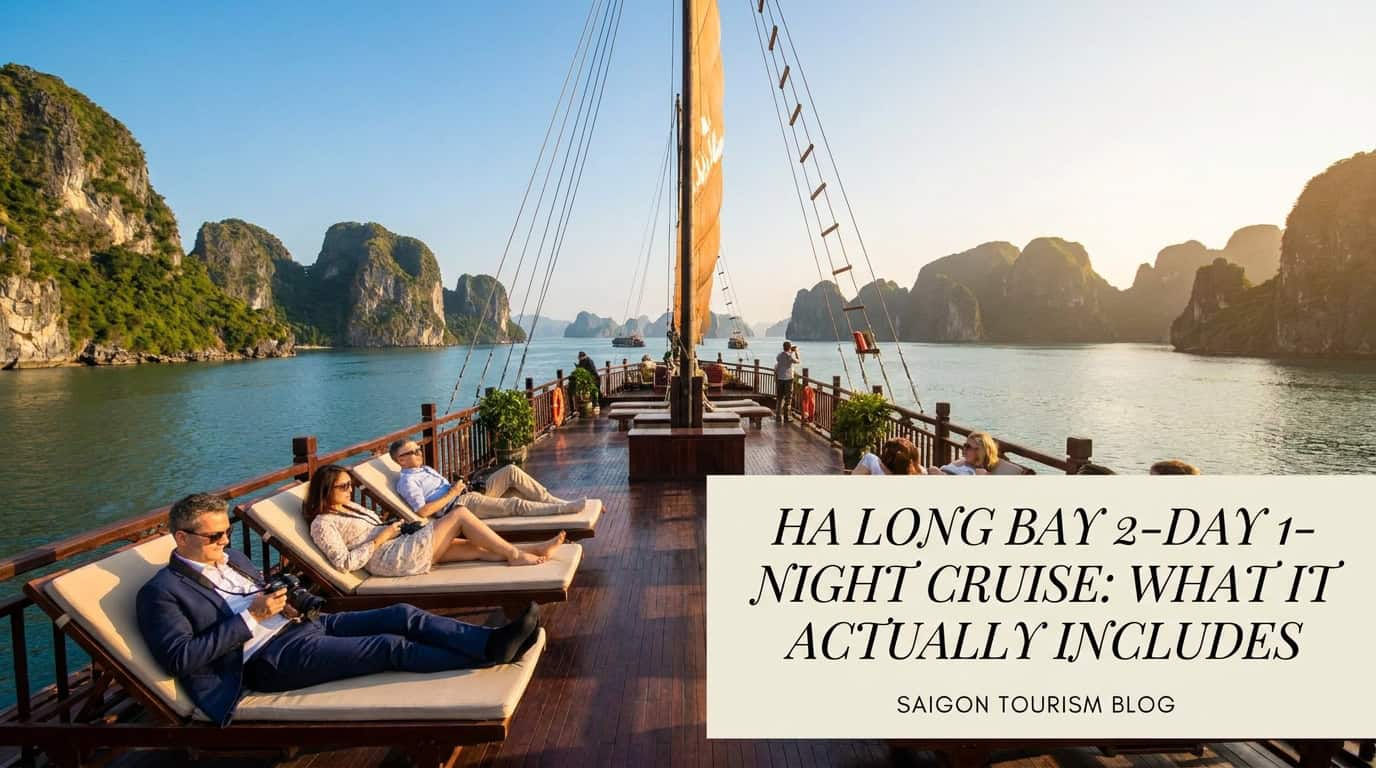 Ha Long Bay 2-Day 1-Night Cruise: What to Expect — section 3