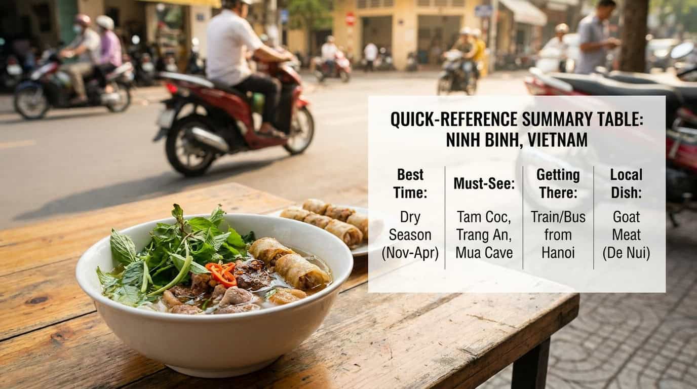 Ninh Binh Vietnam: Complete Travel Guide (2026) — section 2