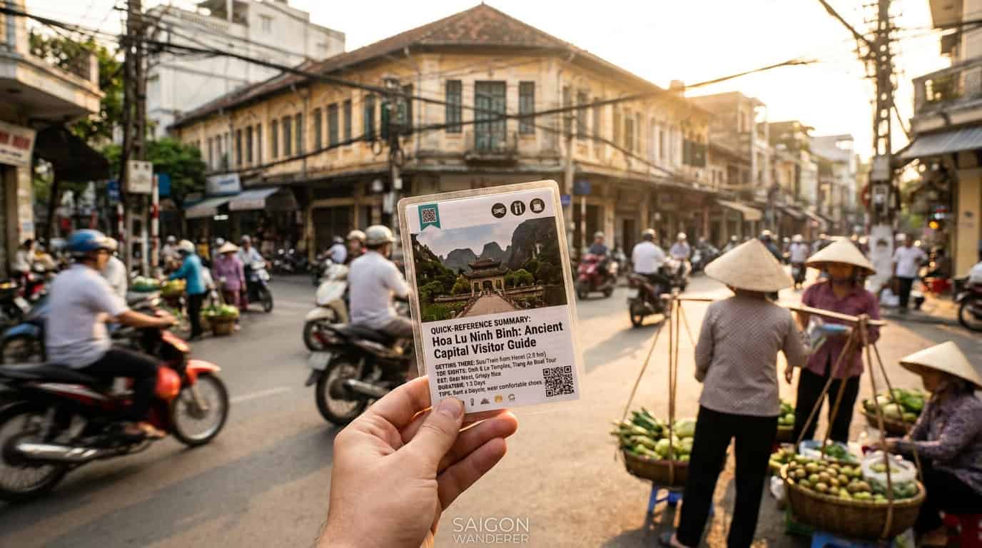 Hoa Lu Ninh Binh: Ancient Capital Visitor Guide (2026) — section 1