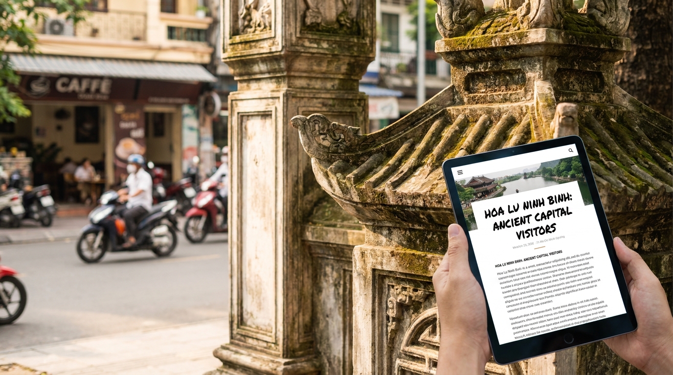 Hoa Lu Ninh Binh: Ancient Capital Visitor Guide (2026) — section 2