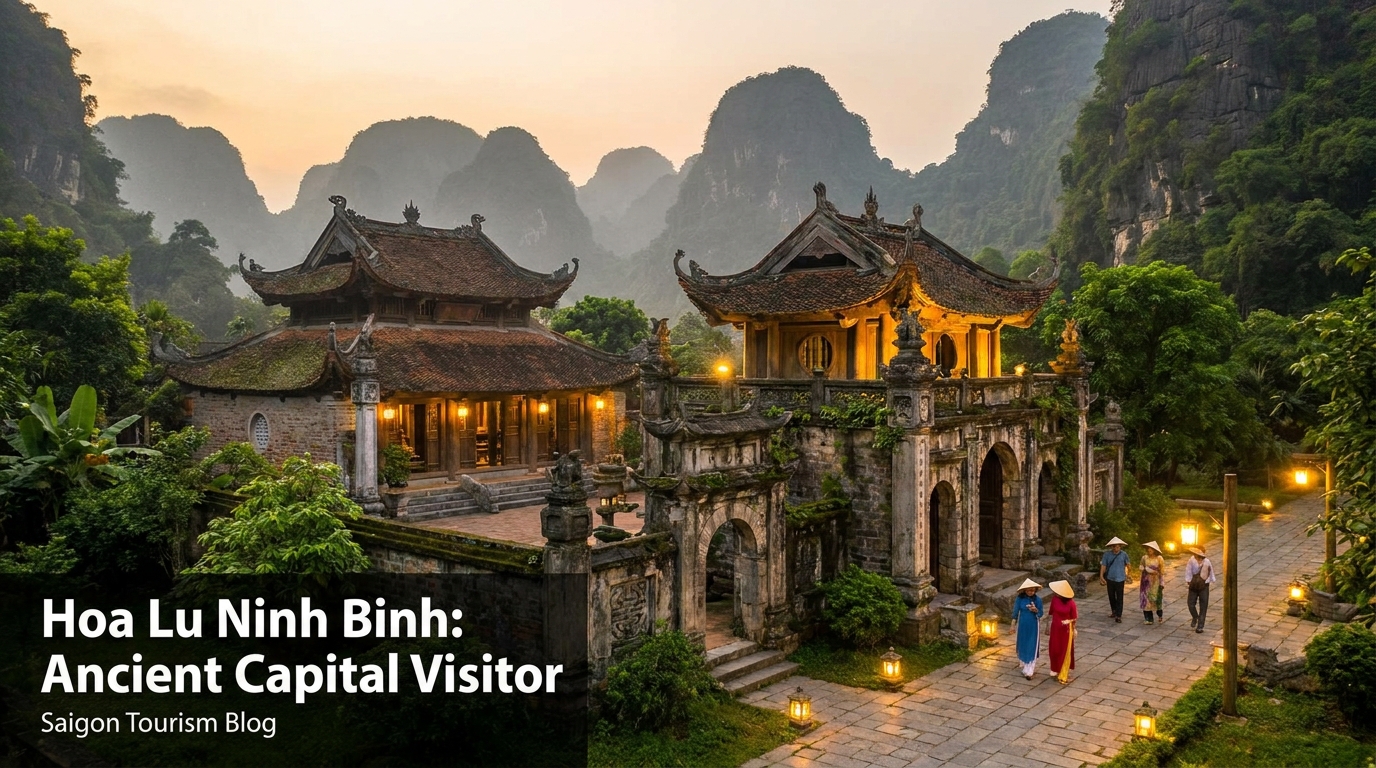 Hoa Lu Ninh Binh: Ancient Capital Visitor Guide (2026) — section 4