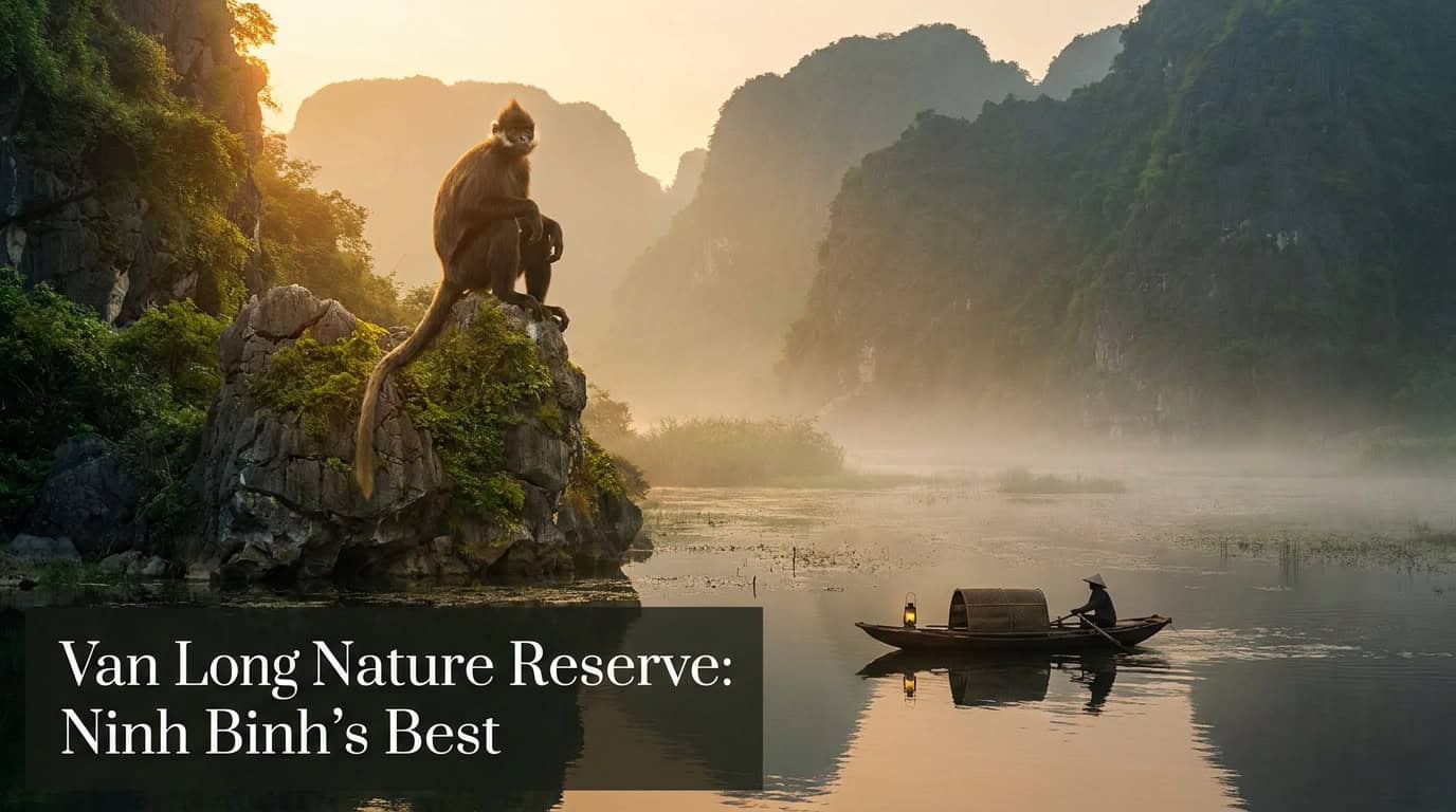 Van Long Nature Reserve: Ninh Binh's Best Kept Secret — section 4