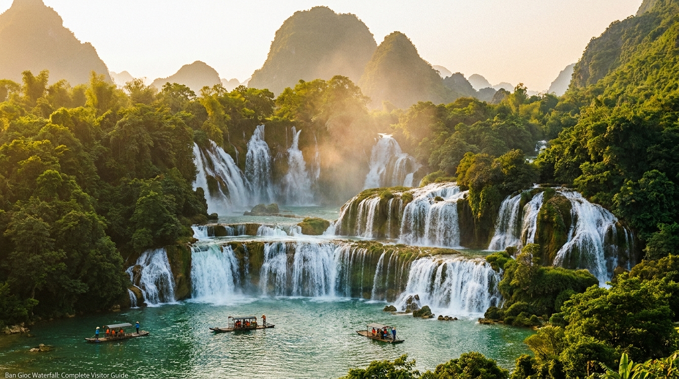 Ban Gioc Waterfall: Complete Visitor Guide (2026) — section 3