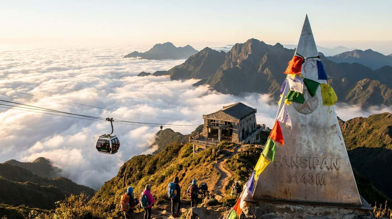 Fansipan Mountain: Complete Hiking & Cable Car Guide — section 3