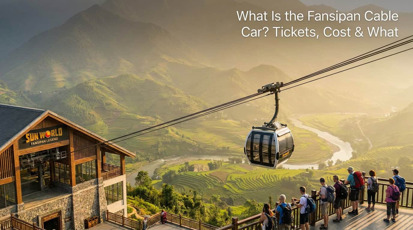 Fansipan Cable Car: Tickets, Cost & What to Expect — section 3