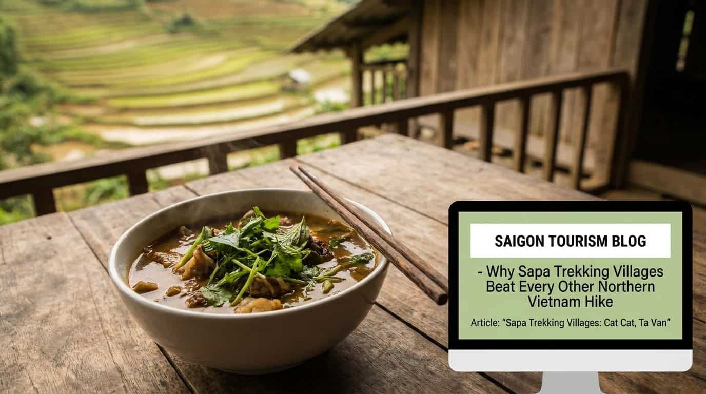 Sapa Trekking Villages: Cat Cat, Ta Van & Giang Ta Chai — section 2