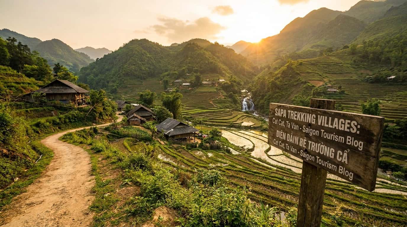 Sapa Trekking Villages: Cat Cat, Ta Van & Giang Ta Chai — section 3