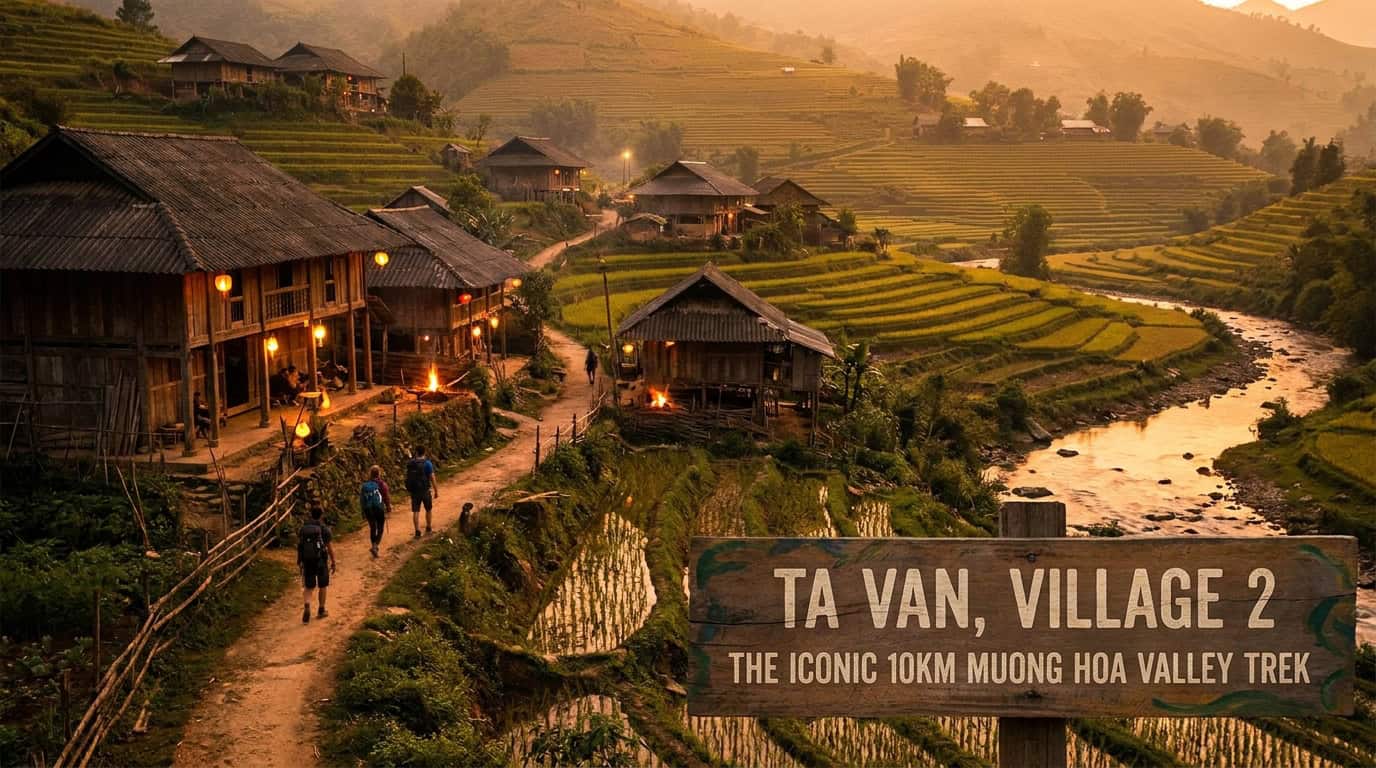 Sapa Trekking Villages: Cat Cat, Ta Van & Giang Ta Chai — section 4