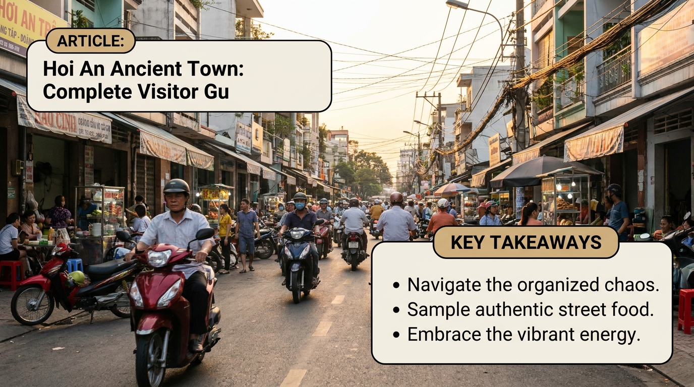 Hoi An Ancient Town: Complete Visitor Guide (2026) — section 1